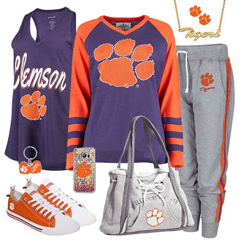 clemson spirit wear|clemson football fan gear.